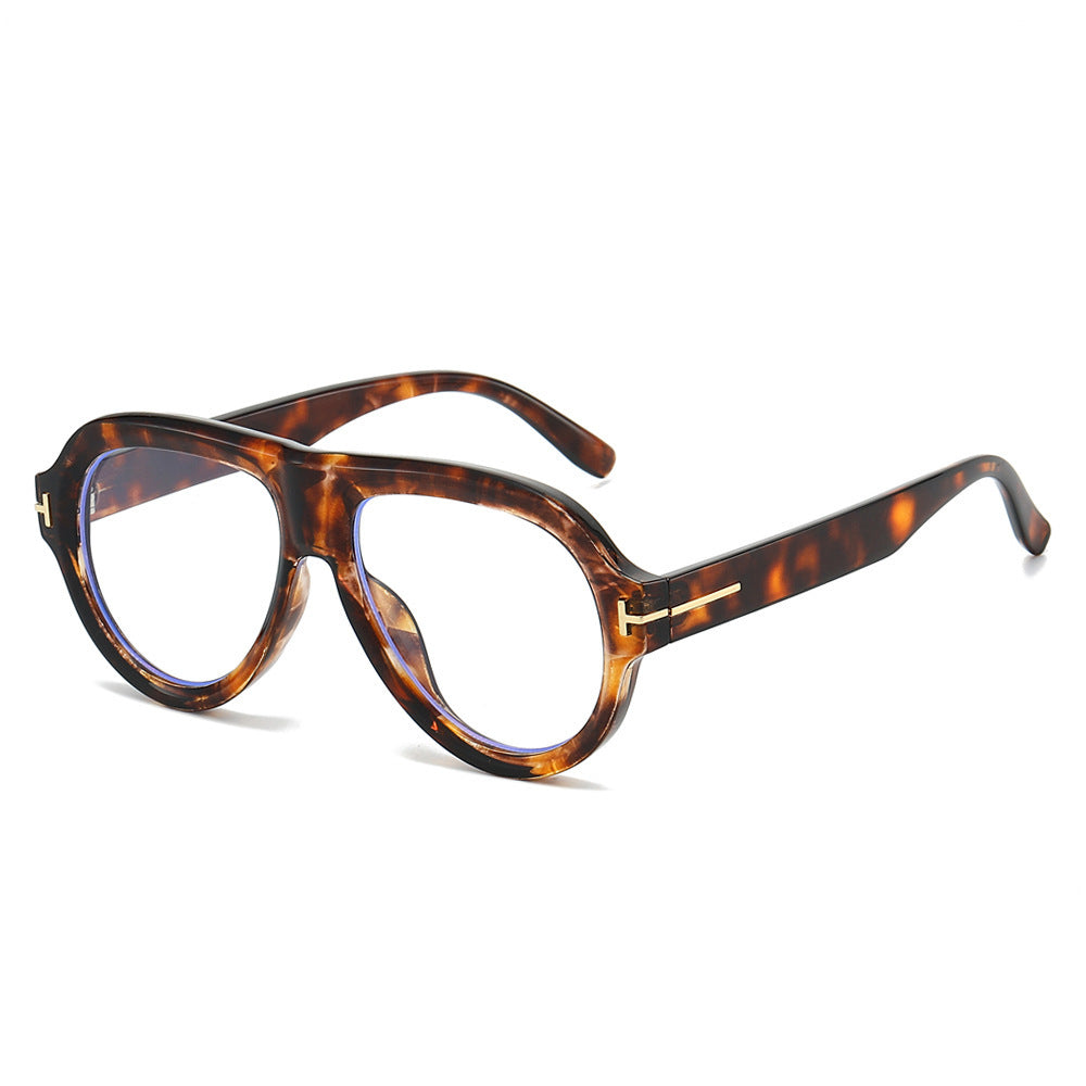 Modebewusste Bunte Geometrische Sonnenbrille Brehn