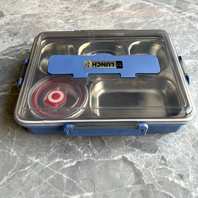Mehrfach-Fach Edelstahl Lunchbox
