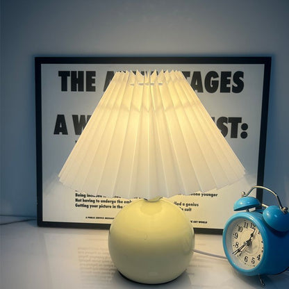 Dekorative Tischlampe