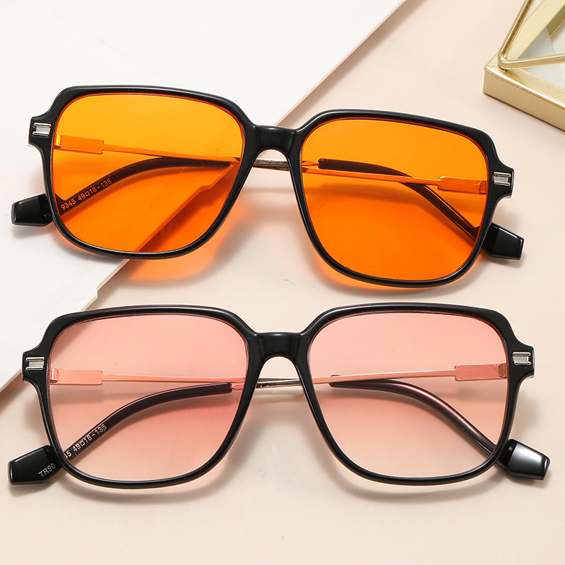 Damen modische Oversized-Brille im eleganten Design Brehn
