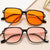 Damen modische Oversized-Brille im eleganten Design Brehn