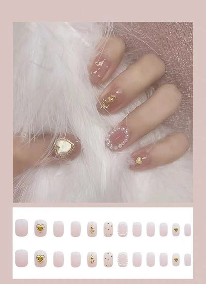Elegantes Nail Art Druck-Set