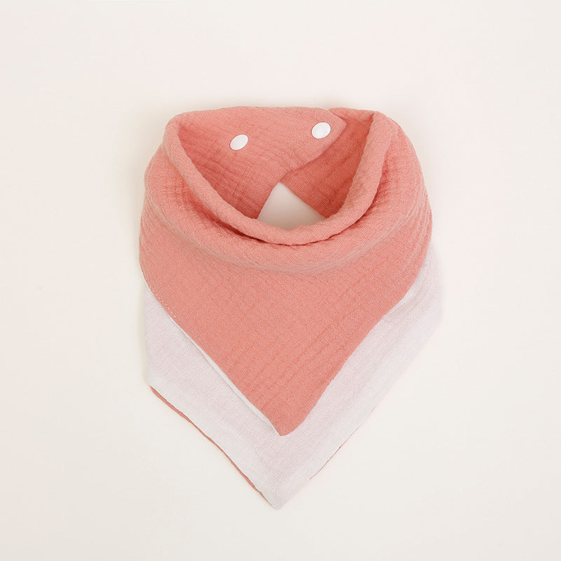 Weicher Musselin Bandana Schal Brehn