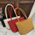Handgewebte Einkaufs-Bag mit Weichem Griff Brehn
