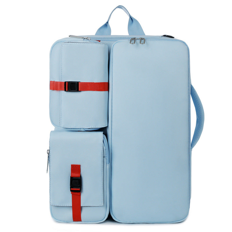 Modularer Reise-Rucksack mit abnehmbaren Taschen Brehn