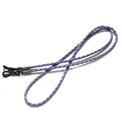 Gestrickte Leder-Brillenhalterungsgurt Brehn