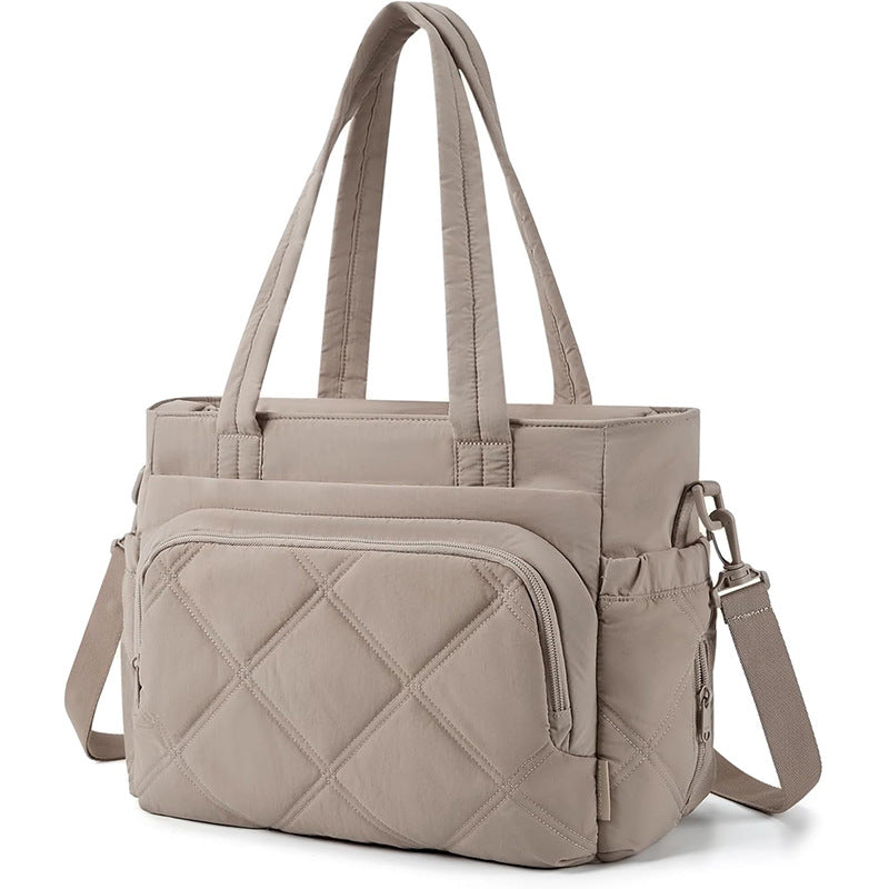 Multifunktionale Laptop-Tasche mit Abnehmbarem Tragriemen Brehn