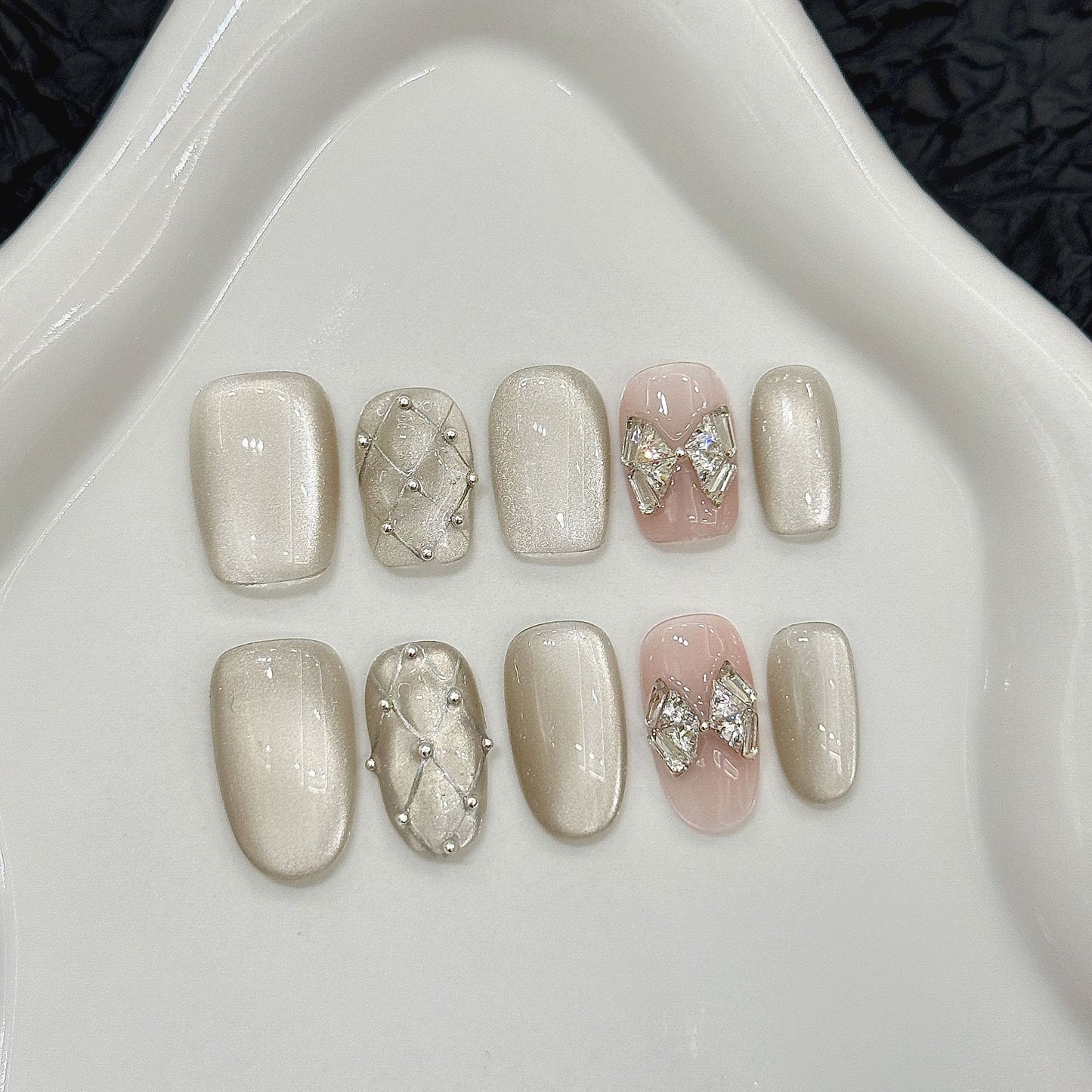 Premium Nail Art Extensionsset Brehn