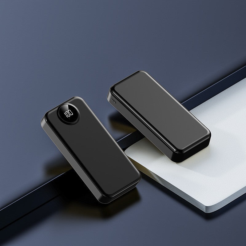Elegante Powerbank mit Digitaler Ladestandsanzeige Brehn