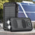 Solarbetriebene Powerbank mit Robustem Gehäuse und Integrierter LED-Beleuchtung Brehn