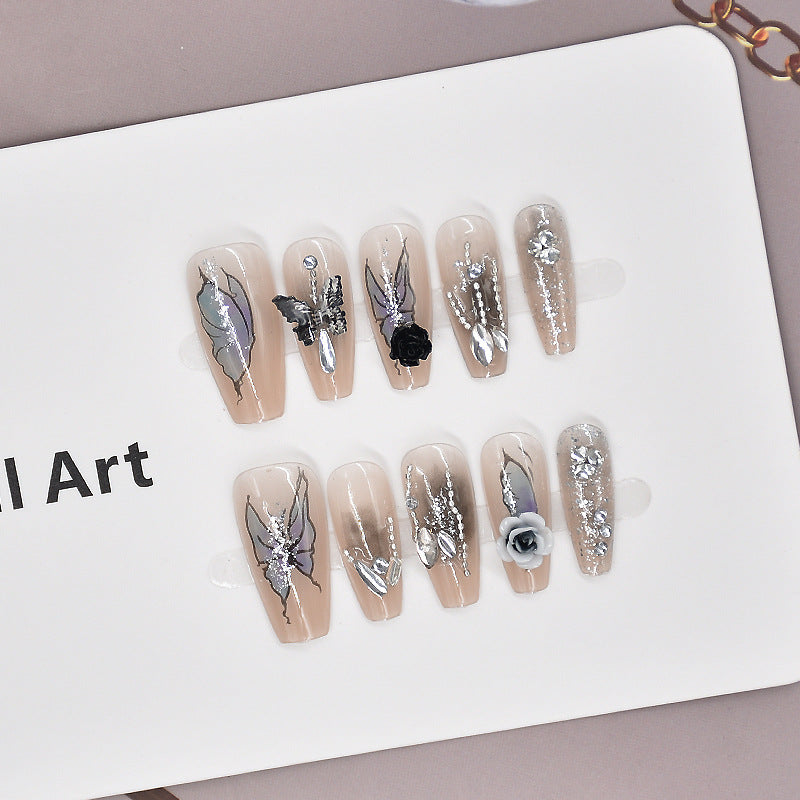 Künstlerische Nageldesign Verlängerungen Brehn