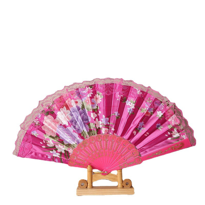 Damen elegante handgefertigte Fächer Brehn