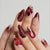 Elegante Press-On-Nagelspitzen Brehn