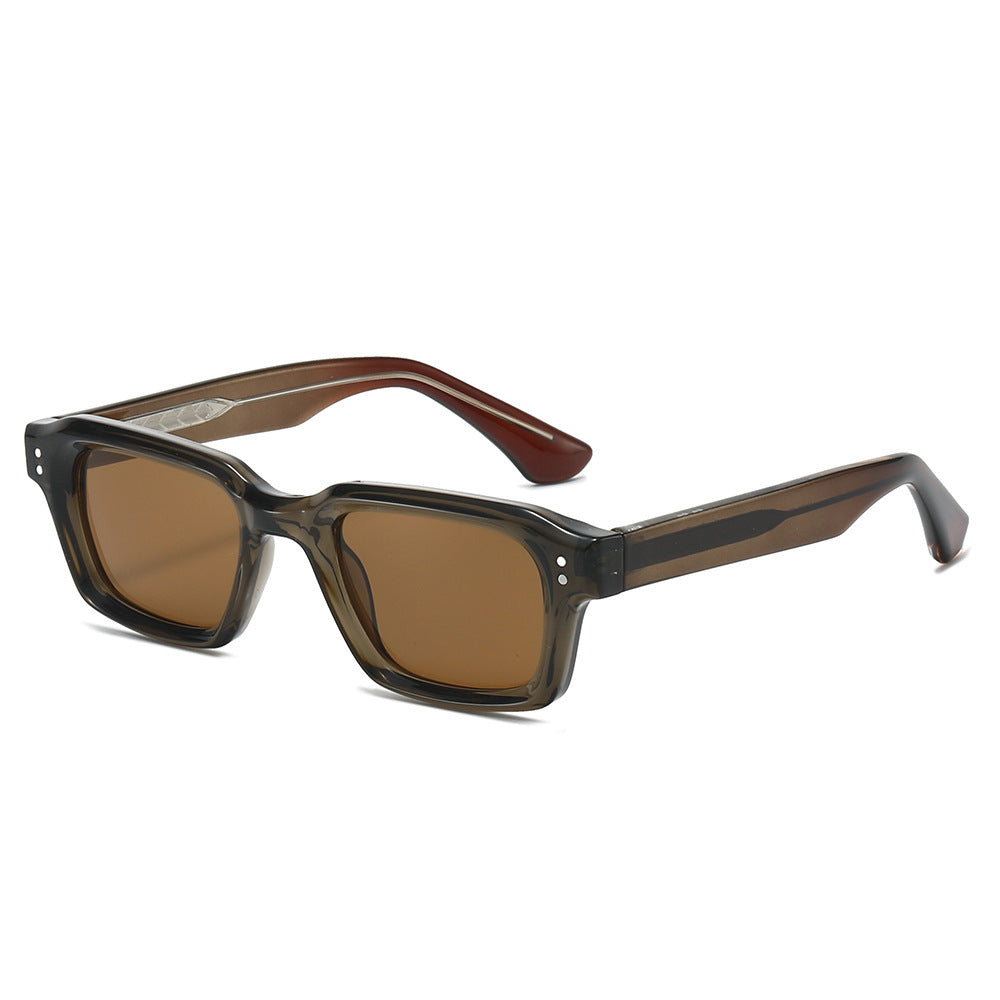 Fette quadratische Sonnenbrille Brehn