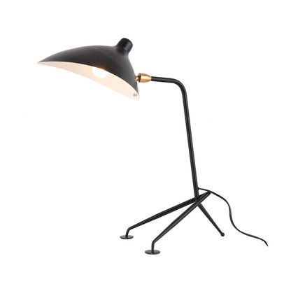 Moderne verstellbare Schreibtischlampe mit minimalistischen Design