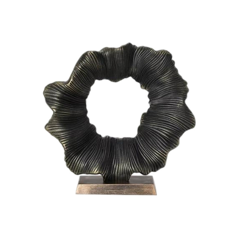 Künstlerische dekorative Wellenform-Skulptur