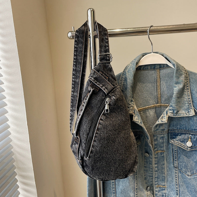 Legere Denim Slingtas Brehn
