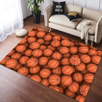 Basketball-Themen Bereich Teppich Brehn