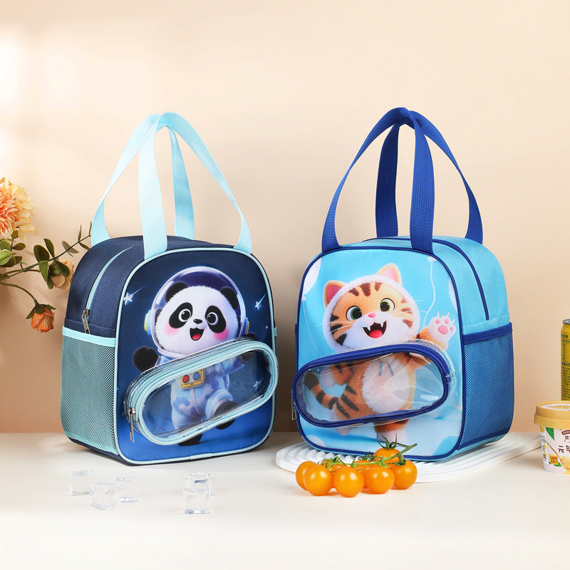 Themen Katzen Mittagessen Tasche Brehn
