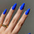 Skulptierte Press-On Nagelspitzen Brehn