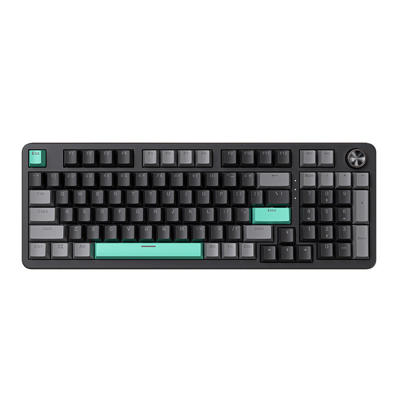 Drahtlose kompakte mechanische Tastatur Brehn
