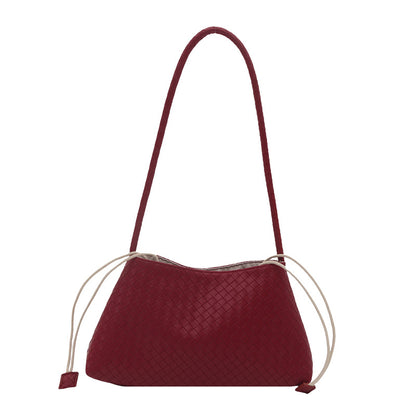 Gewebte Texturierte Handtasche