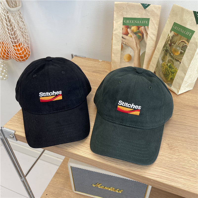 Damen Freizeit Bestickte Baseballmütze Brehn 1783922655