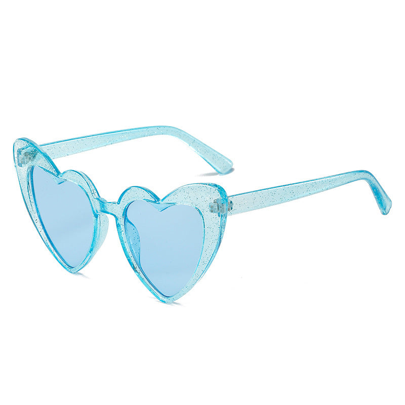 Herzförmige Mode-Sonnenbrille Brehn