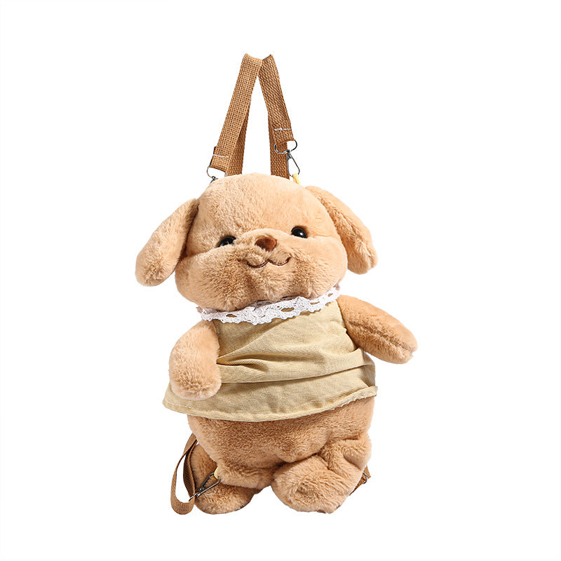 Süßer Plüsch-Rucksack