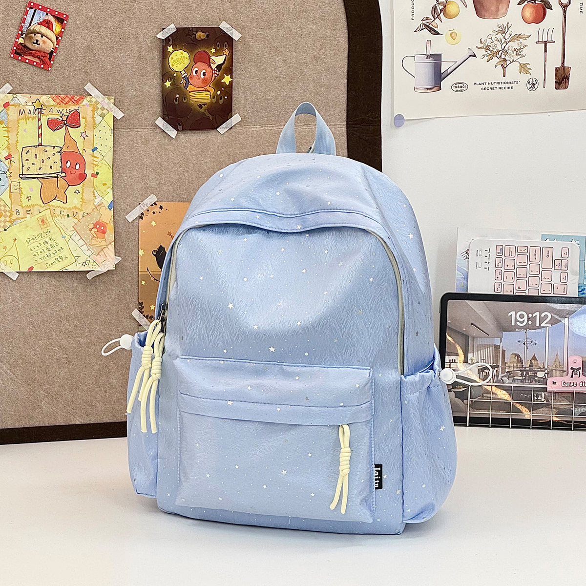 Stylische Multi-Taschen Freizeit-Rucksack mit niedlichen Akzenten Brehn