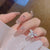 Glitzernde Press-On Nail Tips Brehn