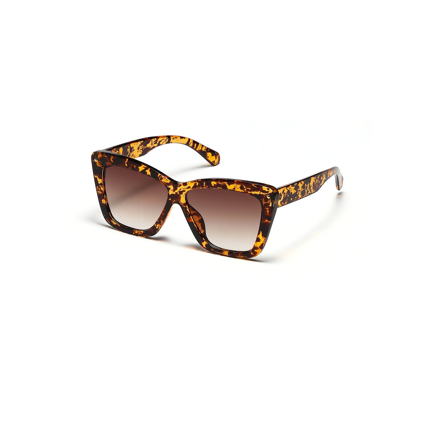 Damen geometrische oversized Sonnenbrille Brehn