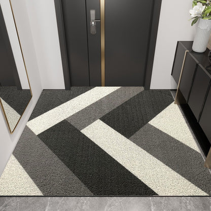 Geometrisches Muster Teppich für den Innenbereich
