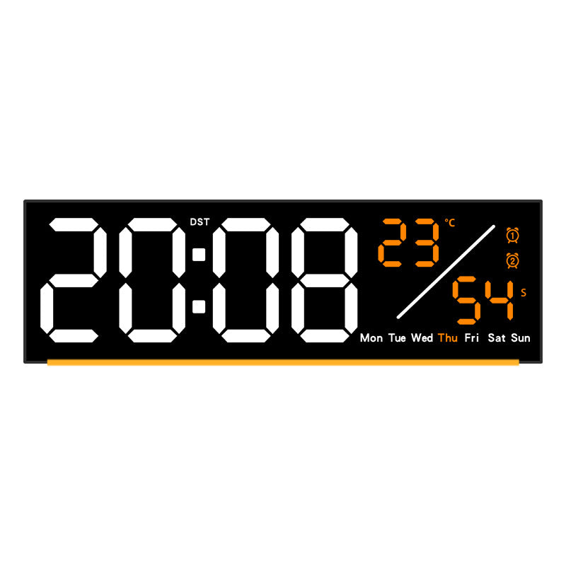 Digitaler Wanduhr Brehn