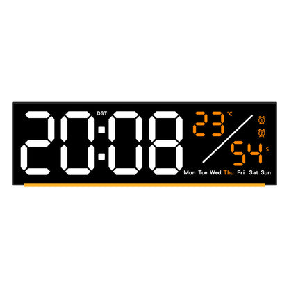 Digitaler Wanduhr Brehn