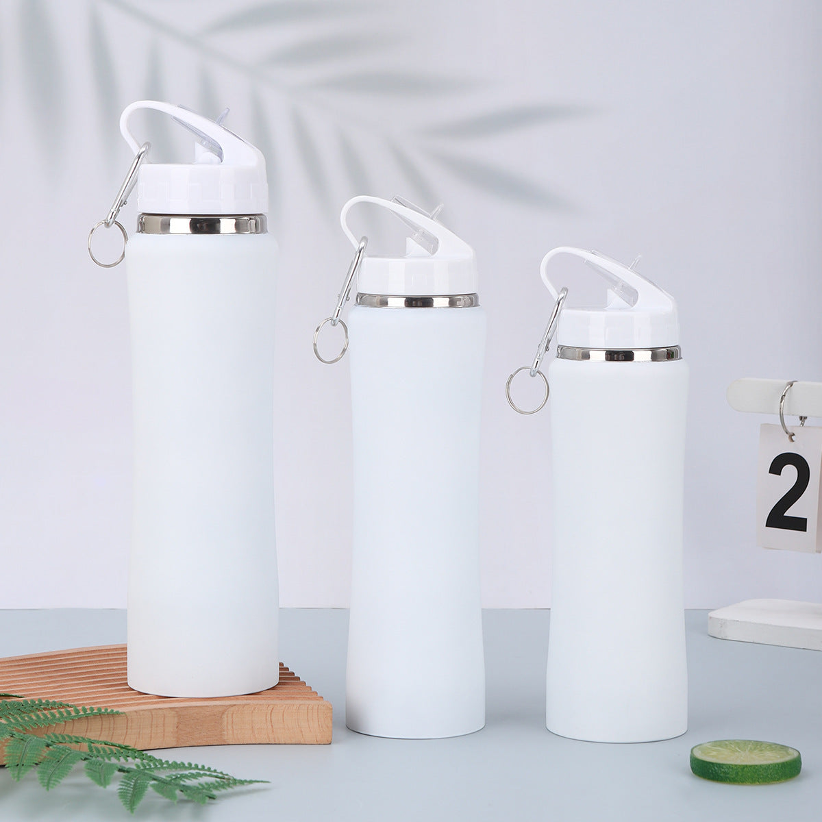 Damen stilvolle und isolierte Trinkflasche Brehn