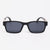 Damen modische Sonnenbrille mit geschwärztem Rahmen und polarisierenden Gläsern Brehn