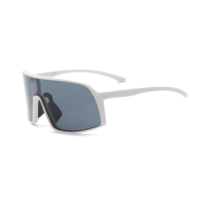 Sportliche Shield Sonnenbrille Brehn