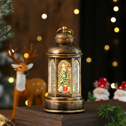 Dekorative beleuchtete Weihnachtslaterne Brehn