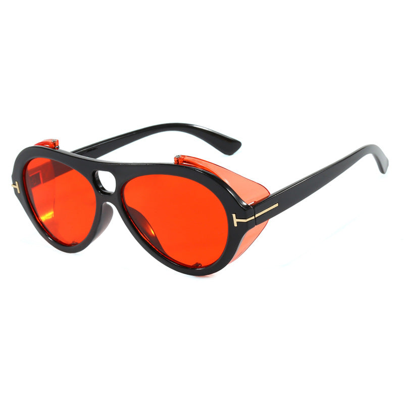 Damen moderne Sonnenbrille mit einzigartigem Design Brehn