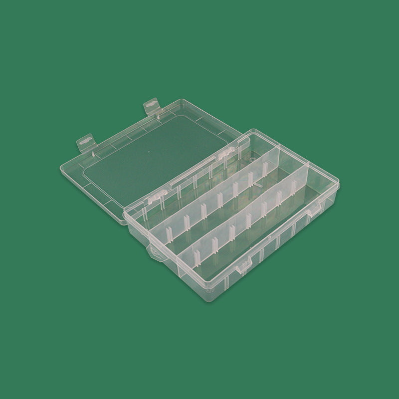 Vielseitige Bastelbedarf-Organizer-Box Brehn