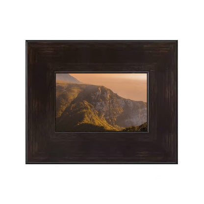 Gerahmtes Berglandschaft Kunstwerk