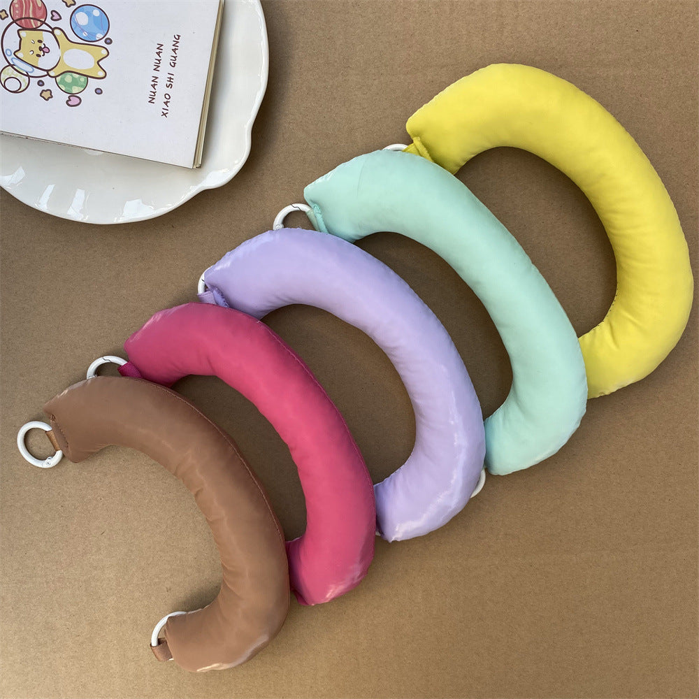 Weicher Plüsch Schlüsselanhänger Halter Brehn