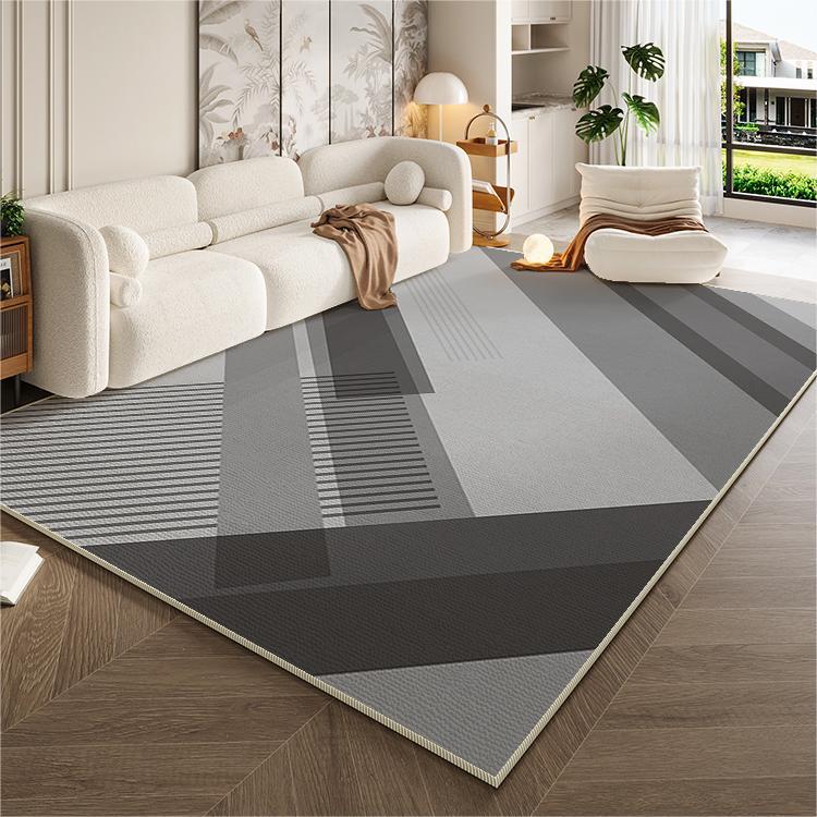 Stylischer geometrischer Muster-Teppich Brehn