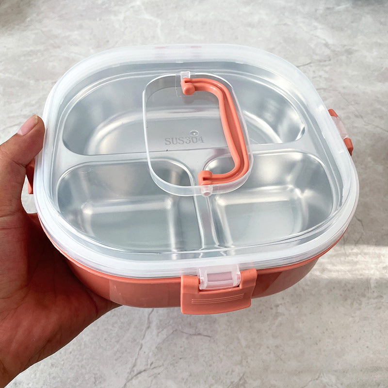 Vielseitige Multi-Compartment Lebensmittellagerbehälter