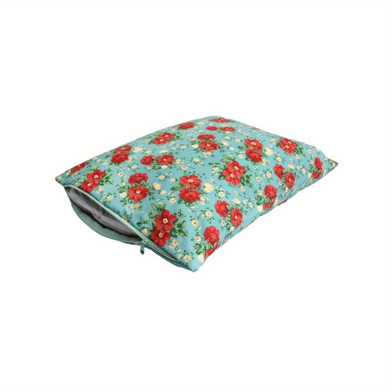 Blumenmuster Hundebett