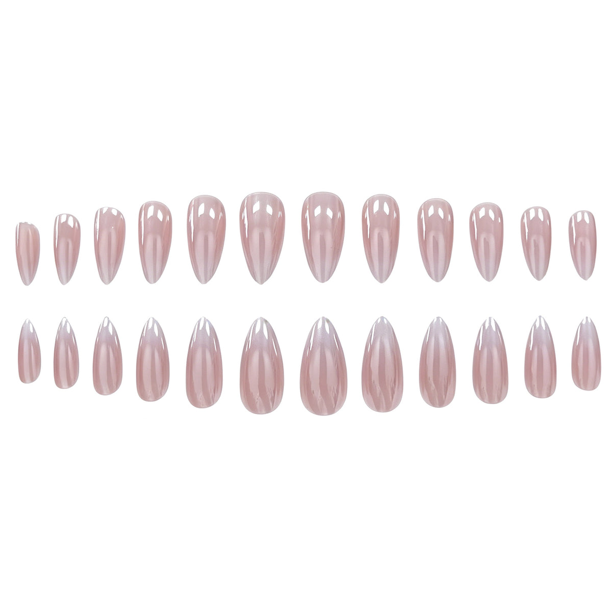 Ombre Nail Art Design Brehn