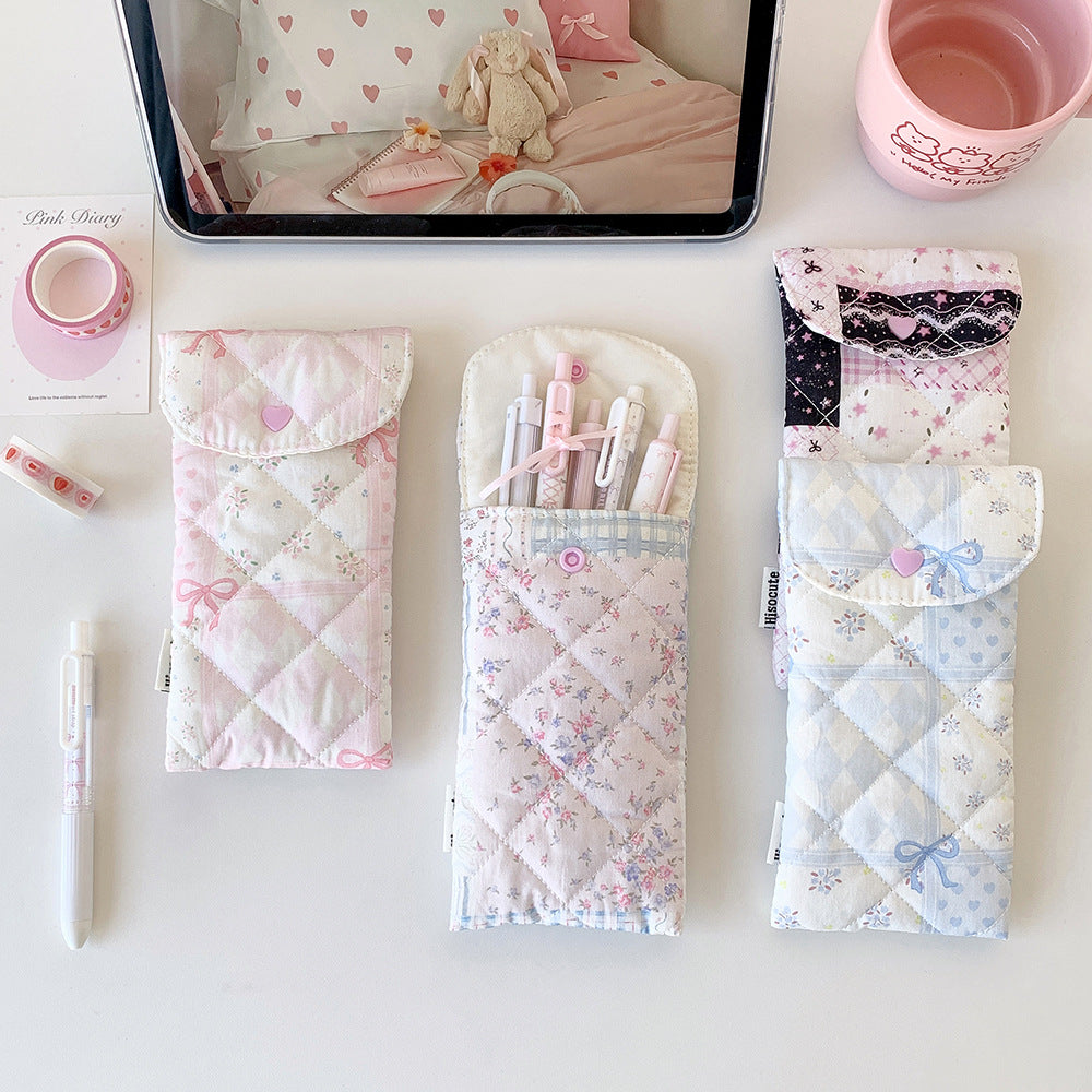 Quilted Bleistiftetui Halter