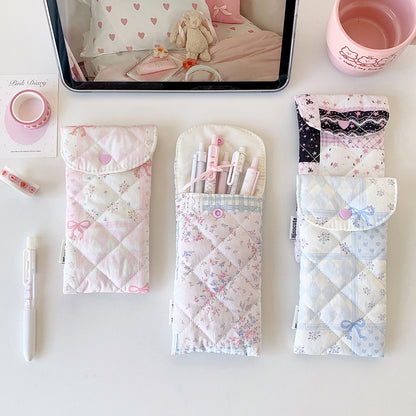Quilted Bleistiftetui Halter