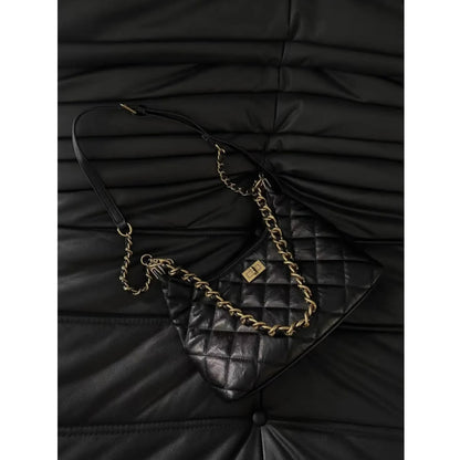 Elegante gesteppte Schultertasche Brehn